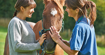Pferdehalter brauchen Opti-Ration