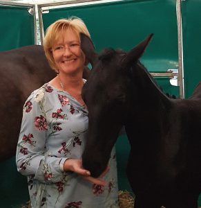 Trakehner Bundesturnier 2019, Opti-Rations Tony mit Beate Hecker