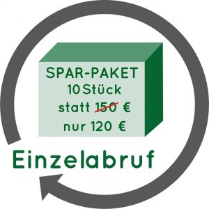 Sparpaket für Einzelabrufe: Kaufe 10, zahle nur 8. Rationsberechnung 24 h unbegrenzt für jeweils 1 Pferd